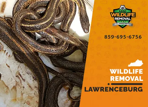 Lawrenceburg Wildlife Removal professional removing pest animal