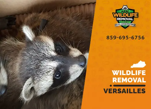 Versailles Wildlife Removal professional removing pest animal